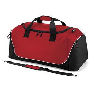 Quadra QD88S - Tungsten Business Tas met Wieltjes Classic Red/Black/White