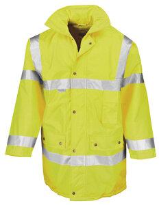 Result RS018 - Veiligheids-Jack Fluorescent Yellow
