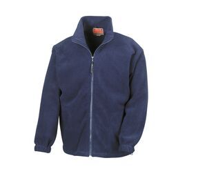 Result RS036 - Active Fleece Jack Volledige Rits Navy