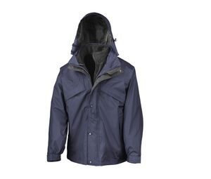 Result RS068 - 3-In-I Zip And Clip Jack Navy