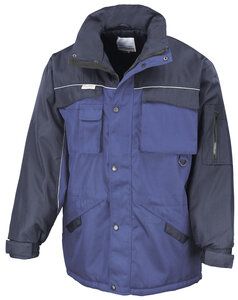 Result RS072 - Work-Guard heavy duty combo jas Royal/Navy