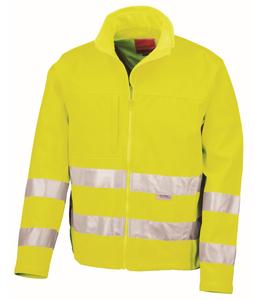 Result RS117 - Safe-Guard Hi-Vis Softshell jack