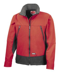 Result RS120 - Soft Shell Activity Jack Red/Black