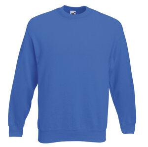 Fruit of the Loom SC250 - Set In Sweatshirt (62-202-0) Royal Blue