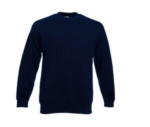 Fruit of the Loom SC250 - Set In Sweatshirt (62-202-0) Deep Navy