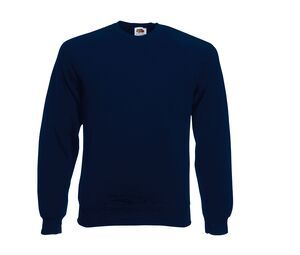 Fruit of the Loom SC260 - Raglan Sweatshirt (62-216-0) Deep Navy