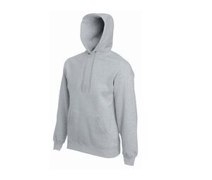 Fruit of the Loom SC270 - Hoodie Sweatshirt (62-208-0) Heather Grey