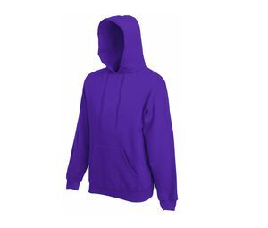 Fruit of the Loom SC270 - Hoodie Sweatshirt (62-208-0) Purple