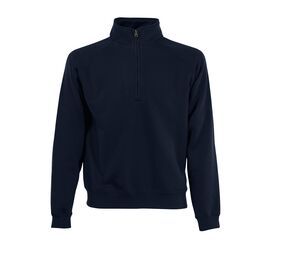 Fruit of the Loom SC276 - Sweater Met Ritszak (62-032-0) Deep Navy