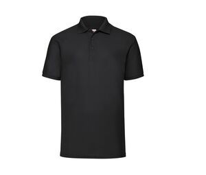 Fruit of the Loom SC280 - 65/35 Polo-shirt Black