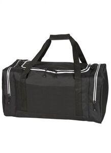 Black&Match BM907 - Sport Tas 55 Black/Silver