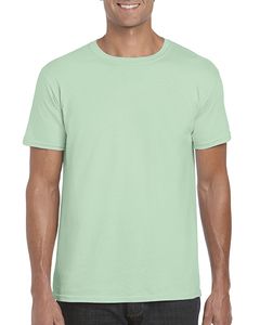 Gildan GN640 - Softstyle™ adult ringgesponnen t-shirt Mint Green