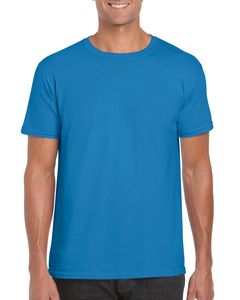 Gildan GN640 - Softstyle™ adult ringgesponnen t-shirt Tropical Blue