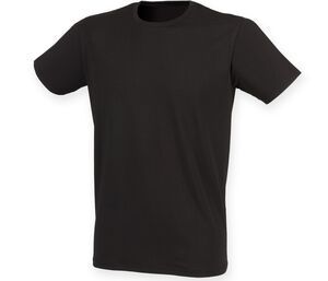 Skinnifit SF121 - The Feel Good Heren T-Shirt Black