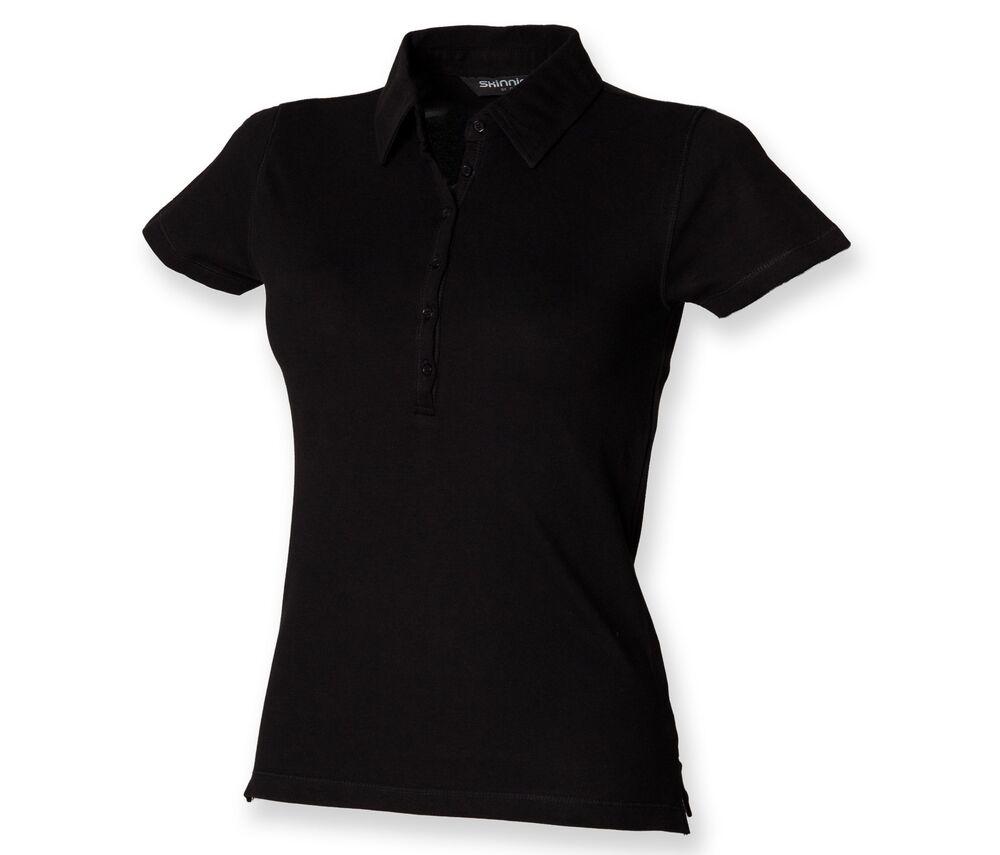 Skinnifit SK042 - Dames Stretch Polo-Shirt