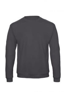 B&C ID202 - Sweatshirt ID202 50/50 Anthracite