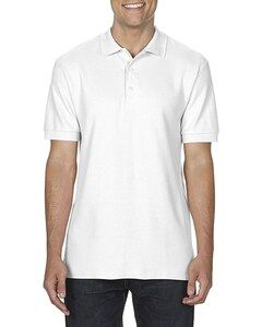 Gildan GN480 - Sofstyle Dubbele Pique Polo-Shirt White