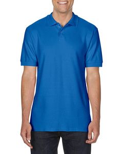 Gildan GN480 - Sofstyle Dubbele Pique Polo-Shirt Royal blue