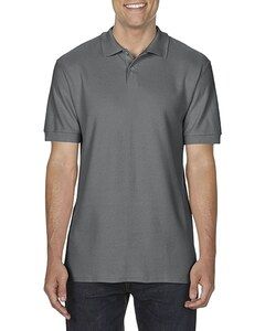 Gildan GN480 - Sofstyle Dubbele Pique Polo-Shirt Charcoal