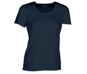 Zonder label SE101 - Sport T-Shirt Zonder Labels Navy