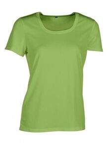Zonder label SE101 - Sport T-Shirt Zonder Labels Fluorescent Green