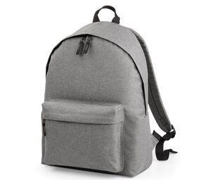 Bag Base BG126 - Tweekleurig Fashion Backpack Grey Marl