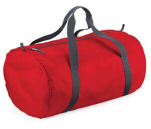 Bag Base BG150 - Packaway Barrel Tas Classic Red
