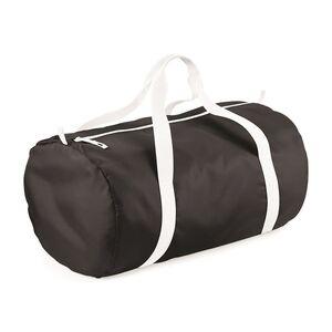 Bag Base BG150 - Packaway Barrel Tas Black/White