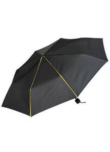 Black&Match BM920 - Mini Inklapbare Paraplu Black/Royal