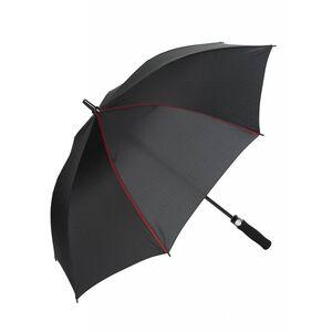 Black&Match BM921 - Golf Paraplu Black/Red