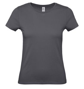 B&C BC02T - #E150 Dames Dark Grey