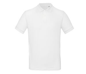 B&C BC400 - Inspire polo-shirt heren White