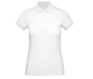 B&C BC401 - Inspire polo-shirt dames White