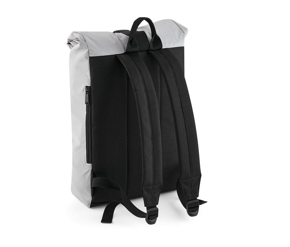 Bag Base BG138 - Reflecterende rugzak van met rol-top