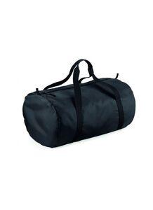 Bag Base BG150 - Packaway Barrel Tas Black/Black