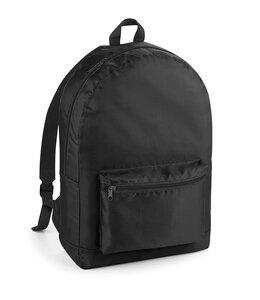 Bag Base BG151 - Packaway rugtas Black/Black