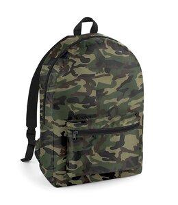 Bag Base BG151 - Packaway rugtas Jungle Camo/Black