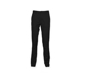 Front row FR621 - Heren Stretch Chino Broek Black