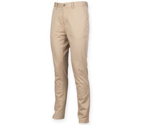 Front row FR621 - Heren Stretch Chino Broek Stone