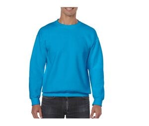Gildan GN910 - Heavy Blend Adult Sweatshirt Met Ronde Hals Sapphire