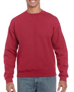 Gildan GN910 - Heavy Blend Adult Sweatshirt Met Ronde Hals Antique Cherry Red
