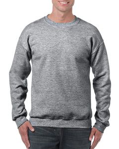 Gildan GN910 - Heavy Blend Adult Sweatshirt Met Ronde Hals Graphite Heather