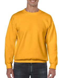 Gildan GN910 - Heavy Blend Adult Sweatshirt Met Ronde Hals Gold