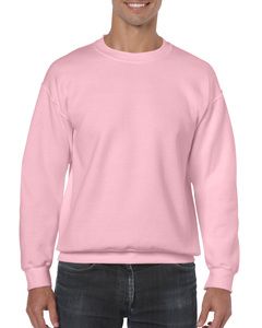 Gildan GN910 - Heavy Blend Adult Sweatshirt Met Ronde Hals Light Pink