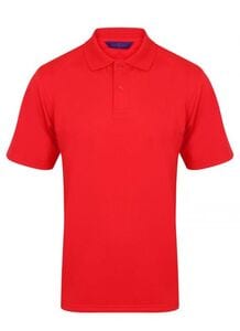 Henbury HY475 - Coolplus® Polo-Shirt Classic Red