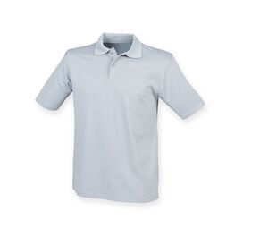 Henbury HY475 - Coolplus® Polo-Shirt Silver