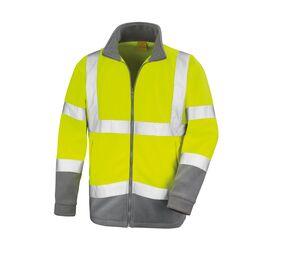 Result RS329 - Veiligheid Microfleece Fluorescent Yellow