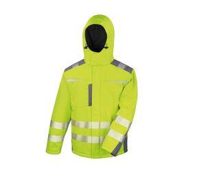 Result RS331 - Dynamische Soft Shell Jas Fluorescent Yellow