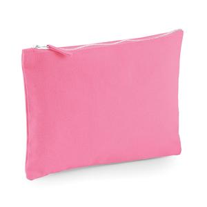 Westford mill WM530 - Canvas accessoire tasje True Pink