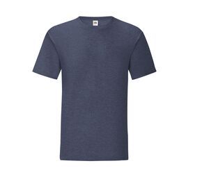 Fruit of the Loom SC150 - ICONIC T-shirt Heren Heather Navy